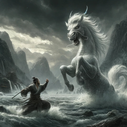 Journey to the West 010:  The Encounter with the White Dragon Horse