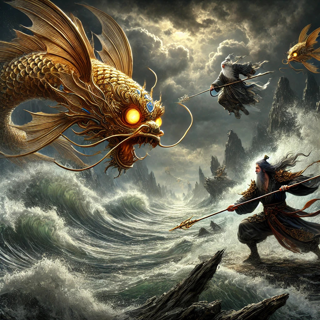 Journey to the West 023: The Encounter with the Golden-Headed Fish Demon