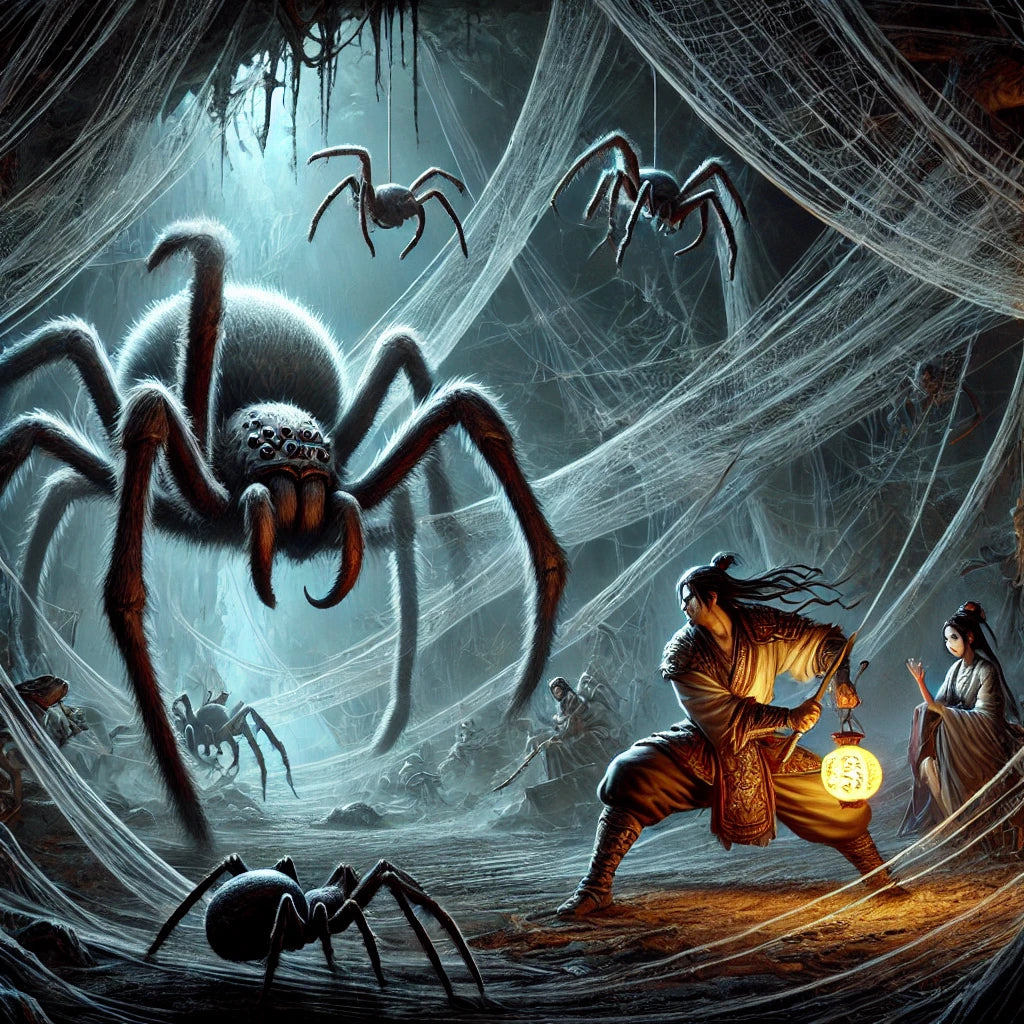 Journey to the West 080: The Pilgrims Face the Spider Demons